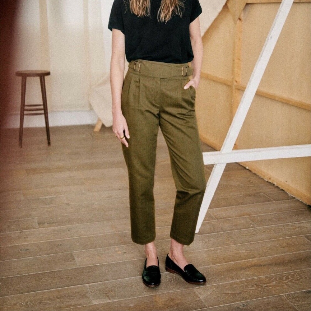 Sezane Francky khaki